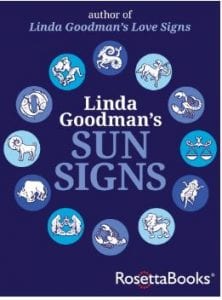 Link to Book - Linda Goodman's Sun Signs